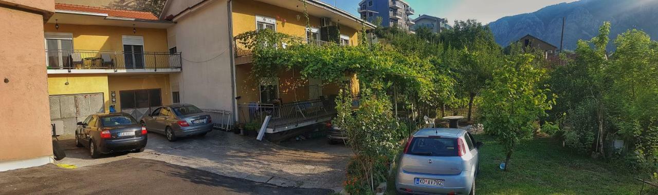 Apartments Jovana Kotor Eksteriør bilde